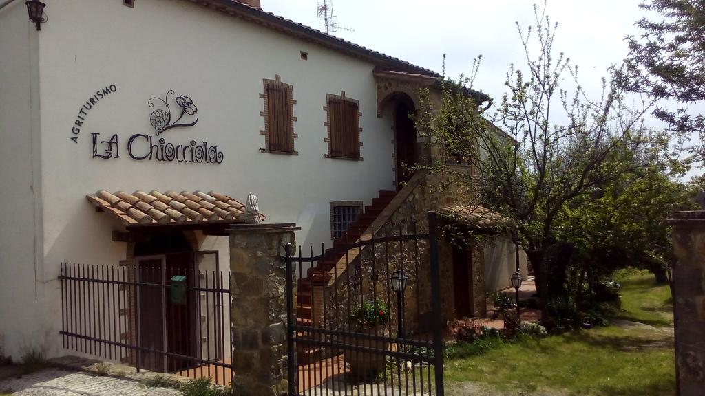 Agriturismo La Chiocciola 博奇奥穆雷拉 外观 照片